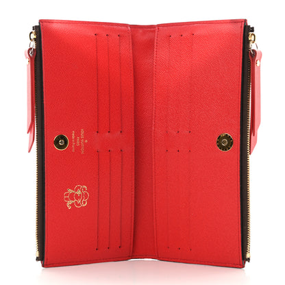 Louis Vuitton Monogram Adele Wallet Coquelicot 4 of 7