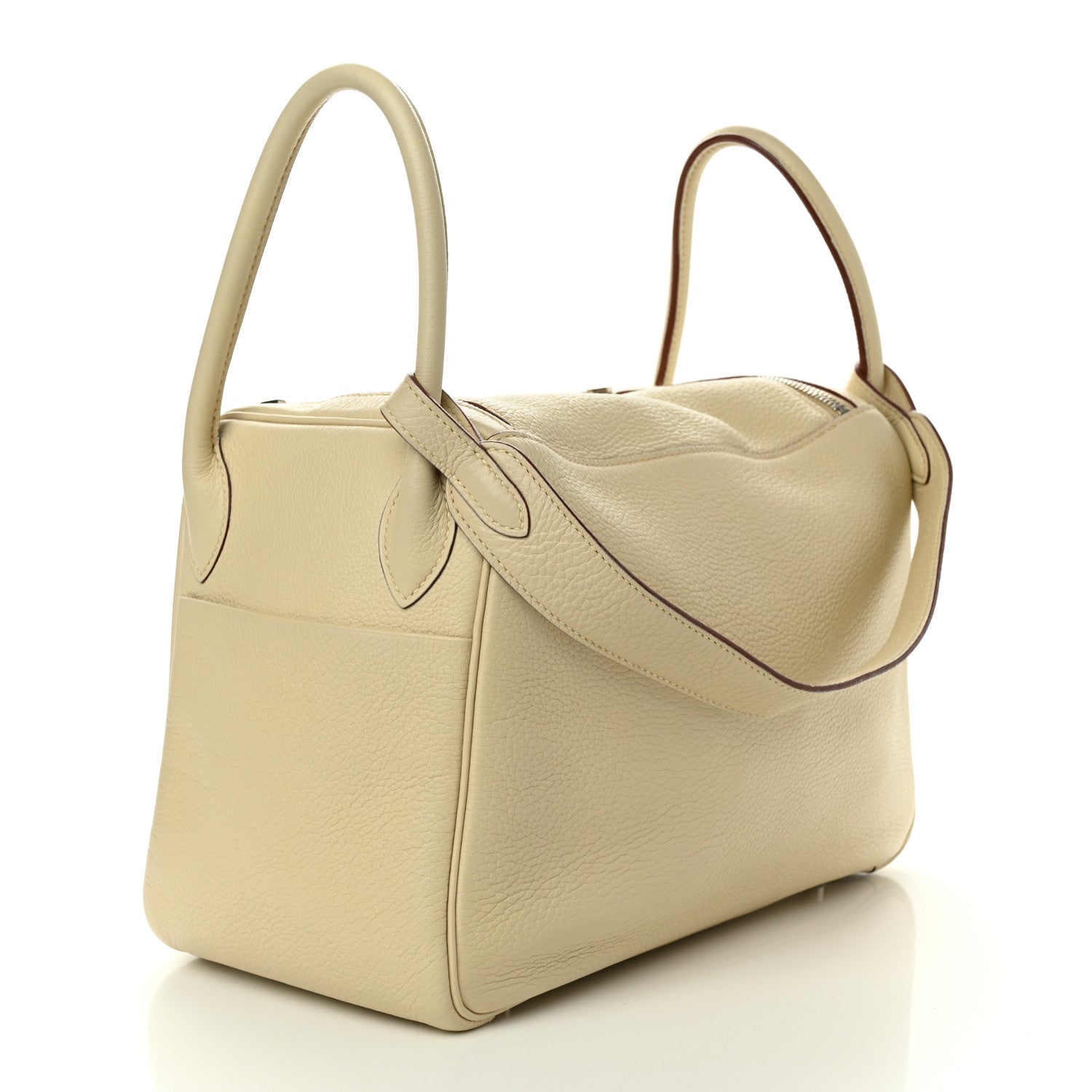 Hermes Taurillon Clemence Lindy 30 Parchemin 3 of 16