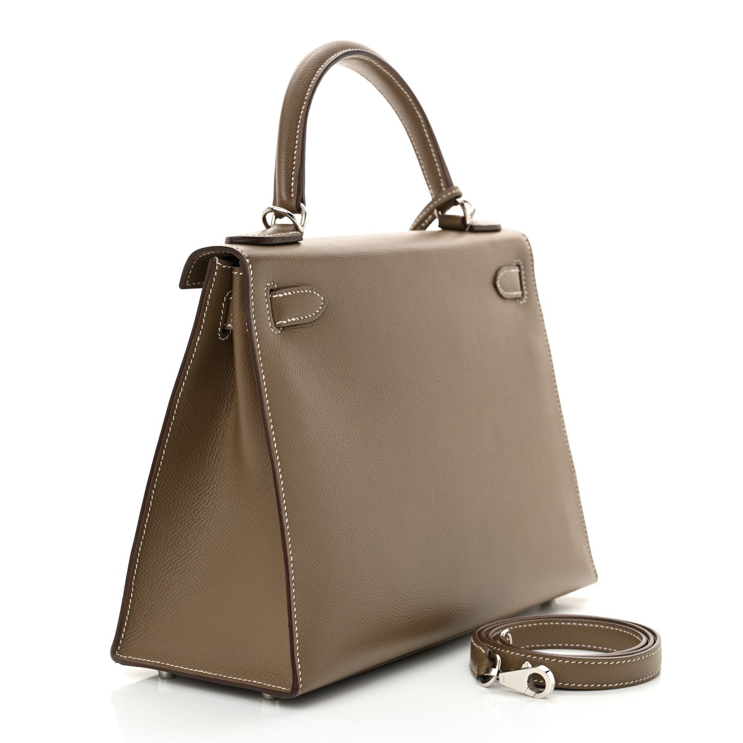 Hermes Epsom Kelly Sellier 28 Etoupe 3 of 11