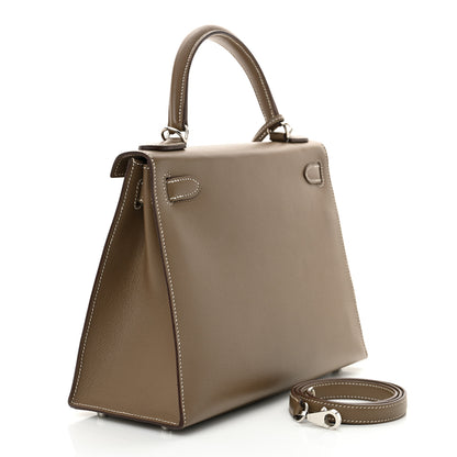 Hermes Epsom Kelly Sellier 28 Etoupe 3 of 11