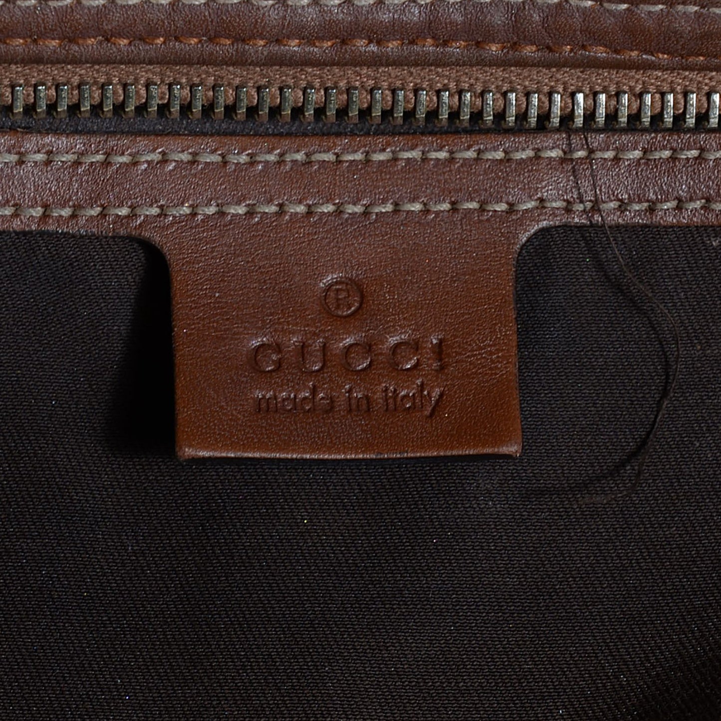 GG Plus Monogram Medium Joy Boston Brown