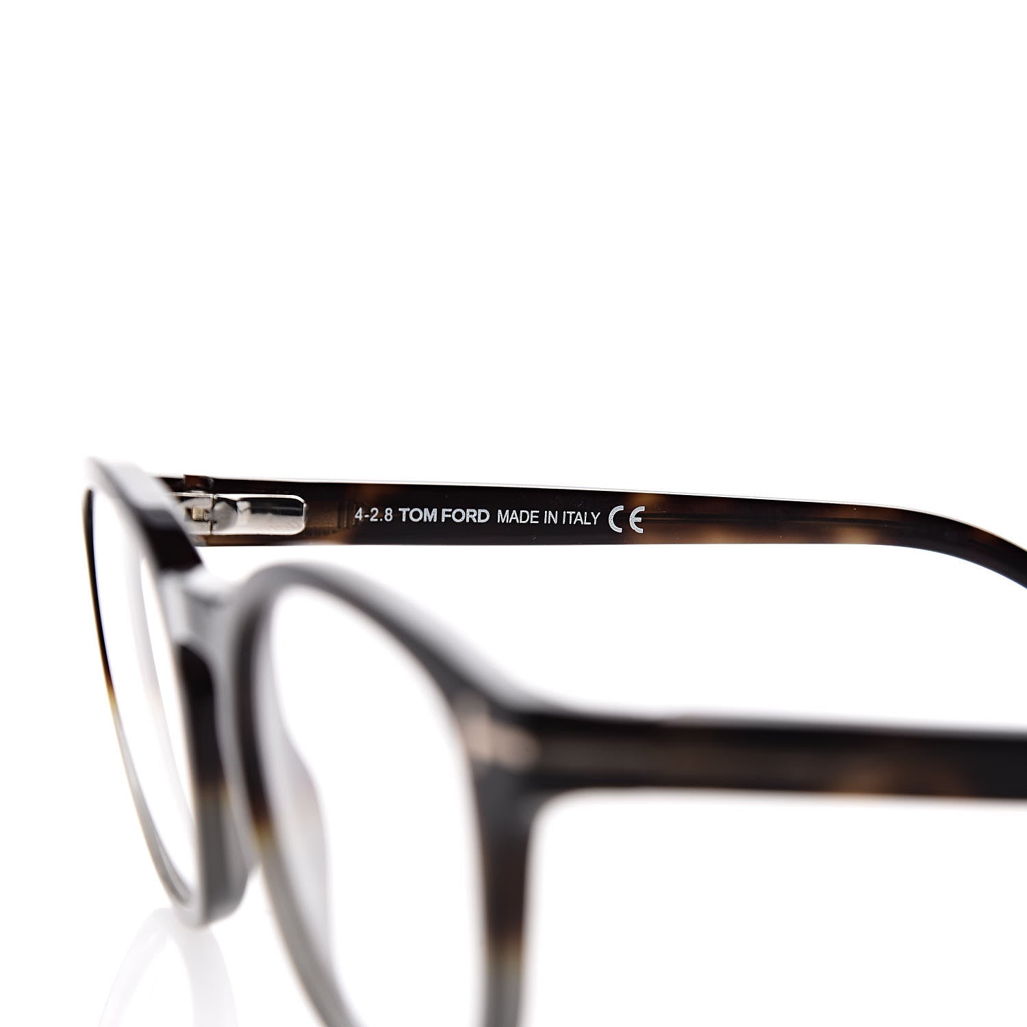 Tom Ford Clip On Sunglasses TF5532 Tortoise 7 of 9