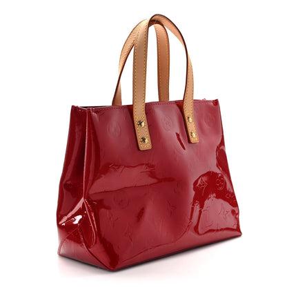 Louis Vuitton Vernis Reade PM Pomme D'Amour 3 of 8