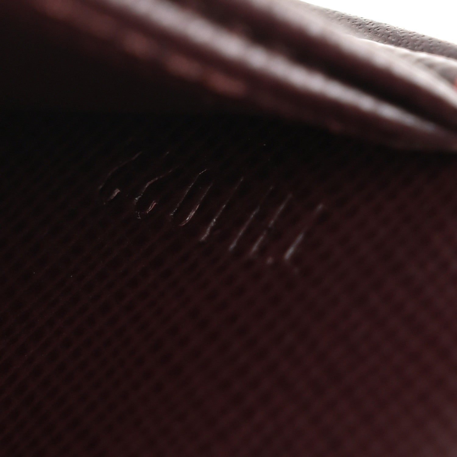 Louis Vuitton Mini Monogram Lin Compact Wallet Cherry 7 of 9