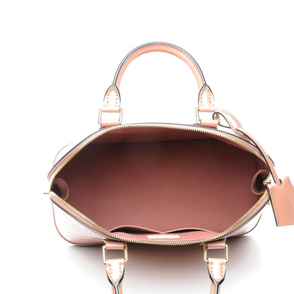 Louis Vuitton Vernis Alma PM Rose Velours 5 of 7