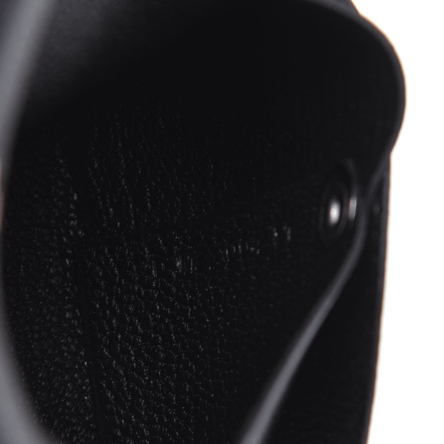 Chevre Mysore Bastia Coin Purse Black