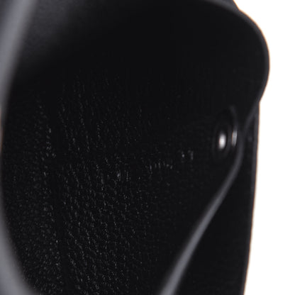 Hermes Chevre Mysore Bastia Coin Purse Black 7 of 10