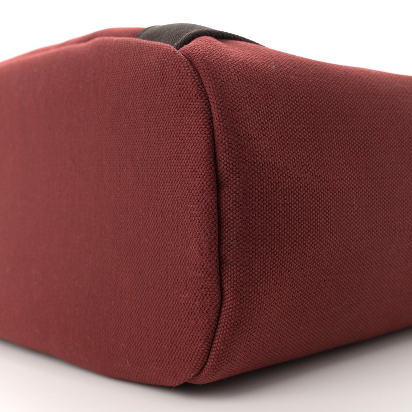 Canvas The Grooming Bag Rouge H Chocolat