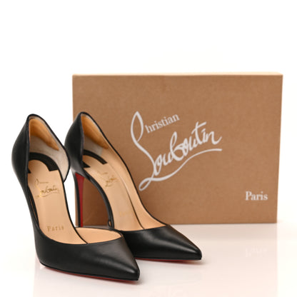 Christian Louboutin Shiny Nappa Iriza 100 Pumps 37.5 Black 8 of 8