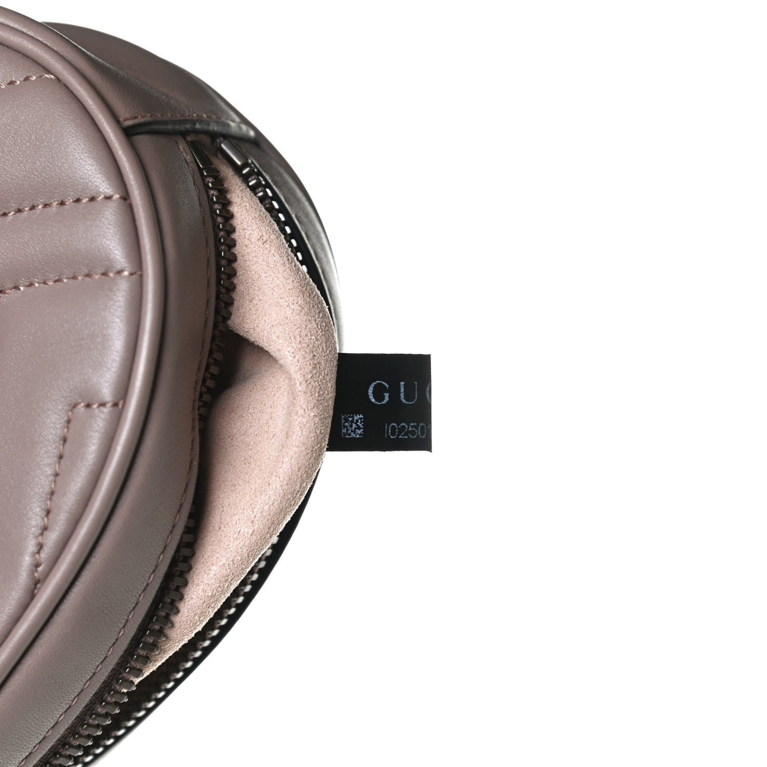 Gucci Calfskin Matelasse GG Marmont Belt Bag 85 34 Porcelain Rose 8 of 16
