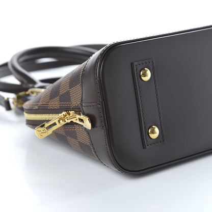 Louis Vuitton Damier Ebene Alma BB 5 of 9