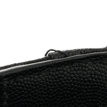 Saint Laurent Grain De Poudre Textured Mixed Matelasse Triquilt Small Monogram Satchel Black 12 of 13