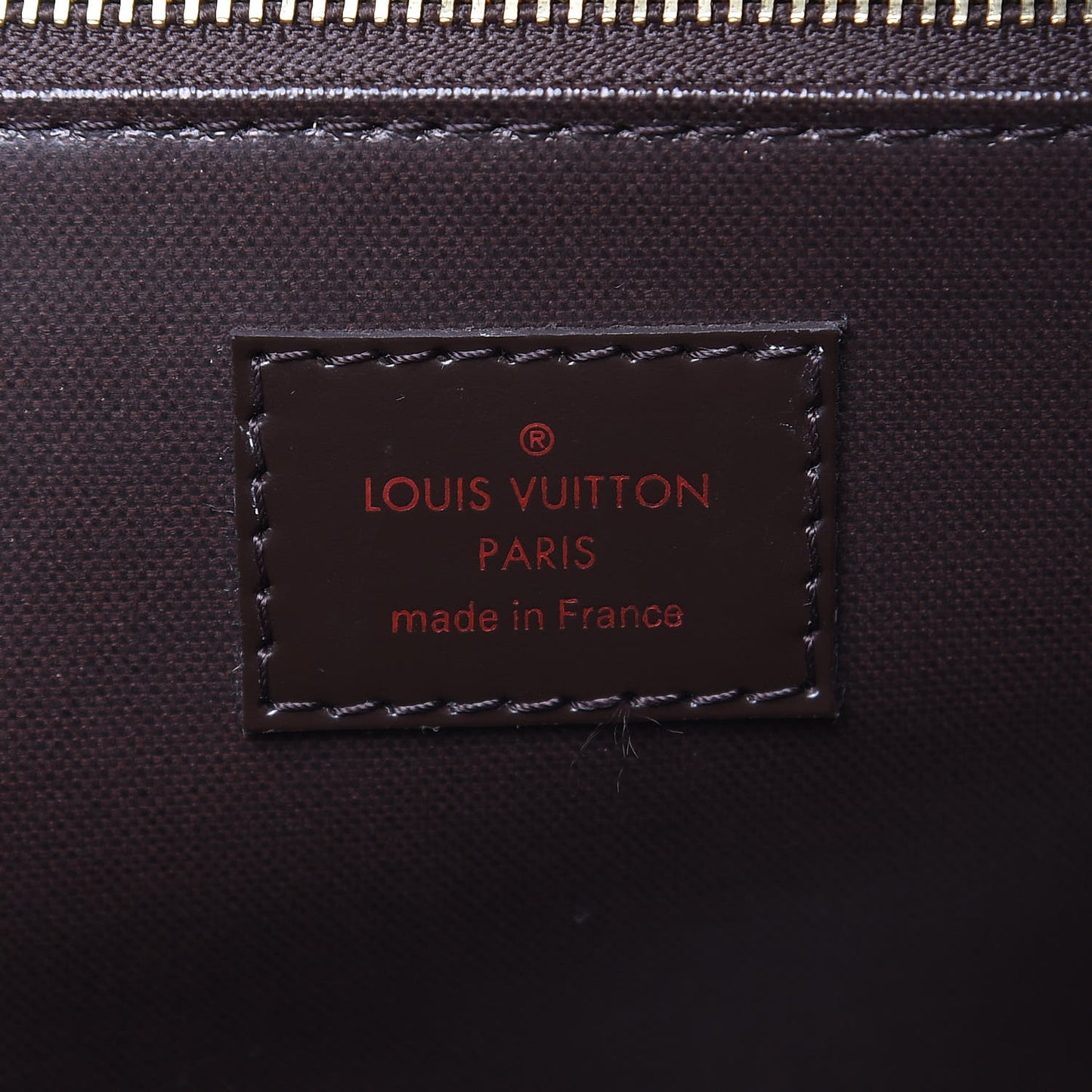 Damier Ebene King Size Toiletry Bag