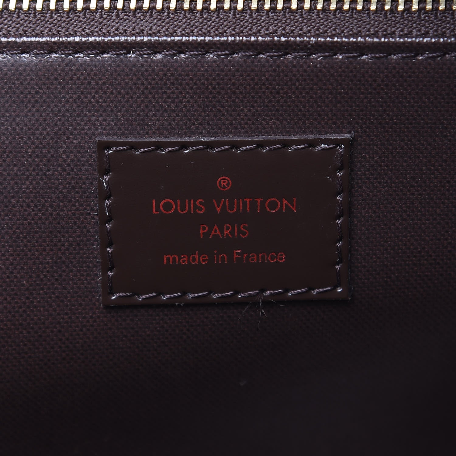 Louis Vuitton Damier Ebene King Size Toiletry Bag 6 of 10