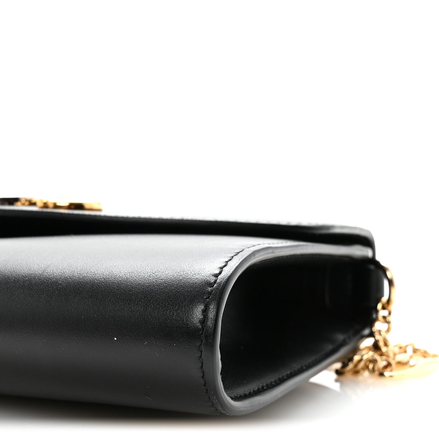Gucci Smooth Calfskin Small Zumi Top Handle Shoulder Bag Black 10 of 10