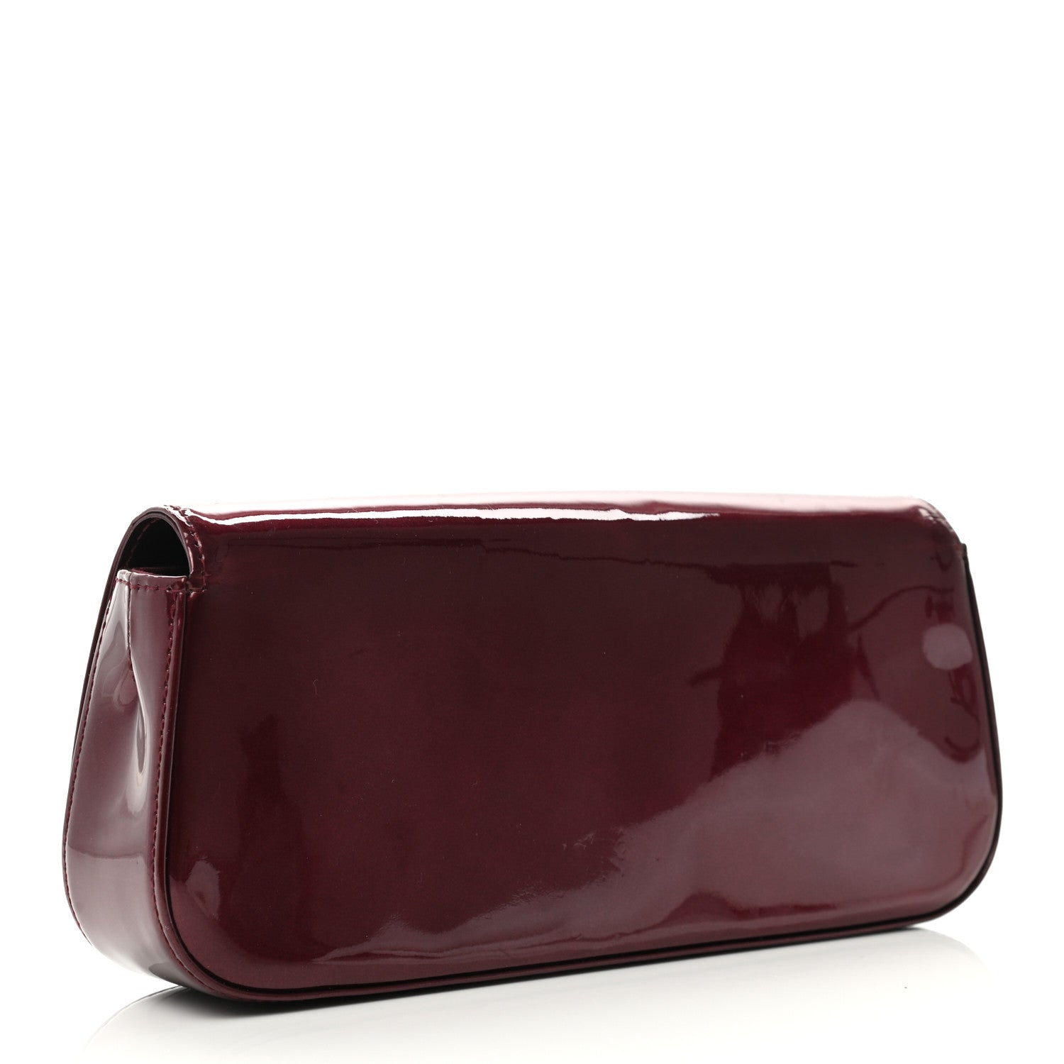 Louis Vuitton Patent Sobe Clutch Rouge Fauviste 3 of 8