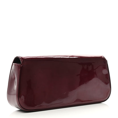 Louis Vuitton Patent Sobe Clutch Rouge Fauviste 3 of 8