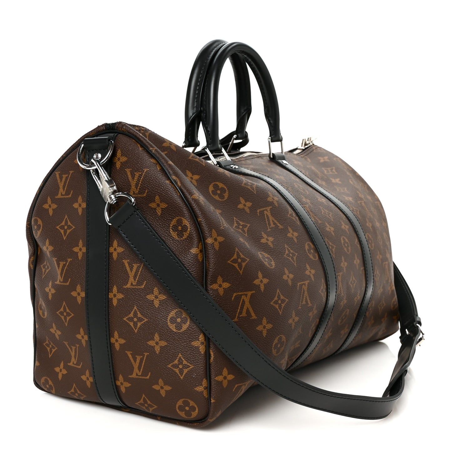 Monogram Macassar Keepall Bandouliere 45