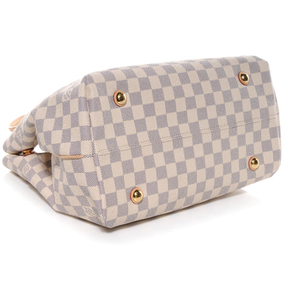Louis Vuitton Damier Azur Cabas Adventure MM 4 of 7