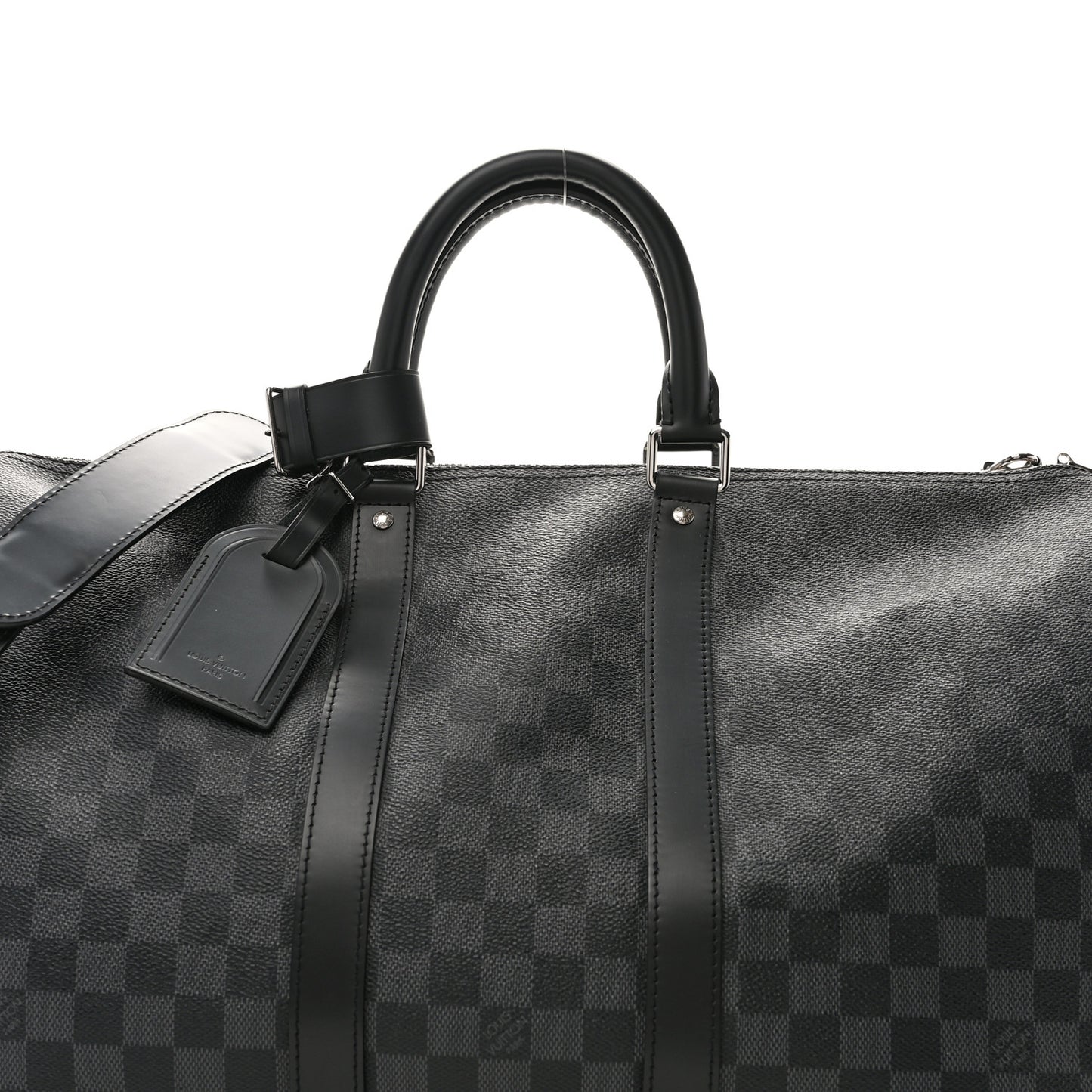 Damier Graphite Keepall Bandouliere 45