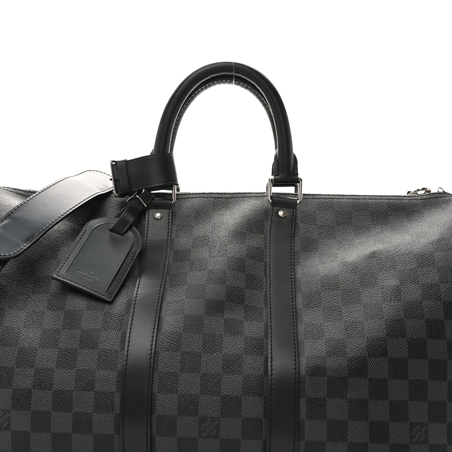 Louis Vuitton Damier Graphite Keepall Bandouliere 45 7 of 9