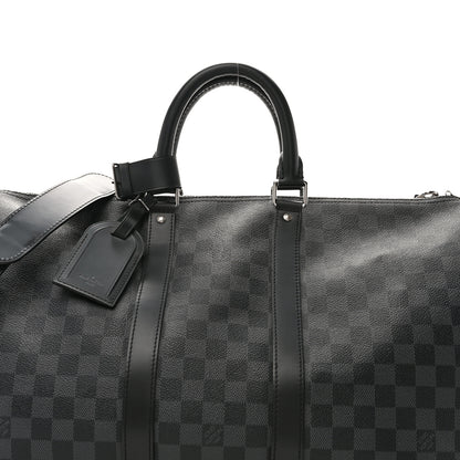Louis Vuitton Damier Graphite Keepall Bandouliere 45 7 of 9