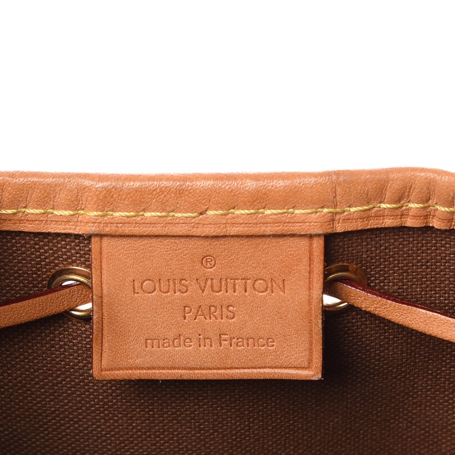 Louis Vuitton Monogram Nano Noe 6 of 7