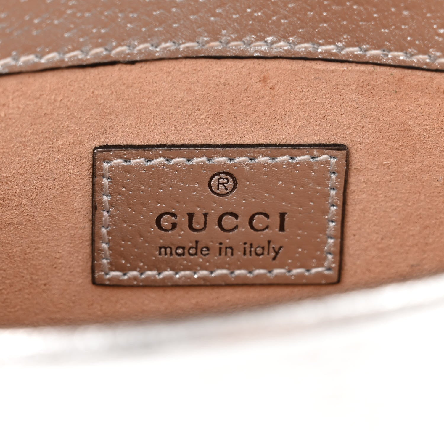 Gucci Metallic Calfskin Super Mini Dionysus Shoulder Bag Silver 6 of 10