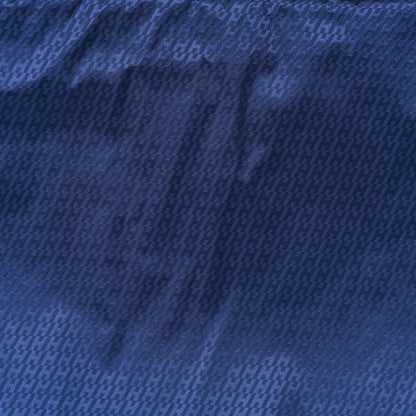 Hermes Technical Silk H en Bias Travelsilk Cube MM Bleu Saphir Fauve 8 of 13