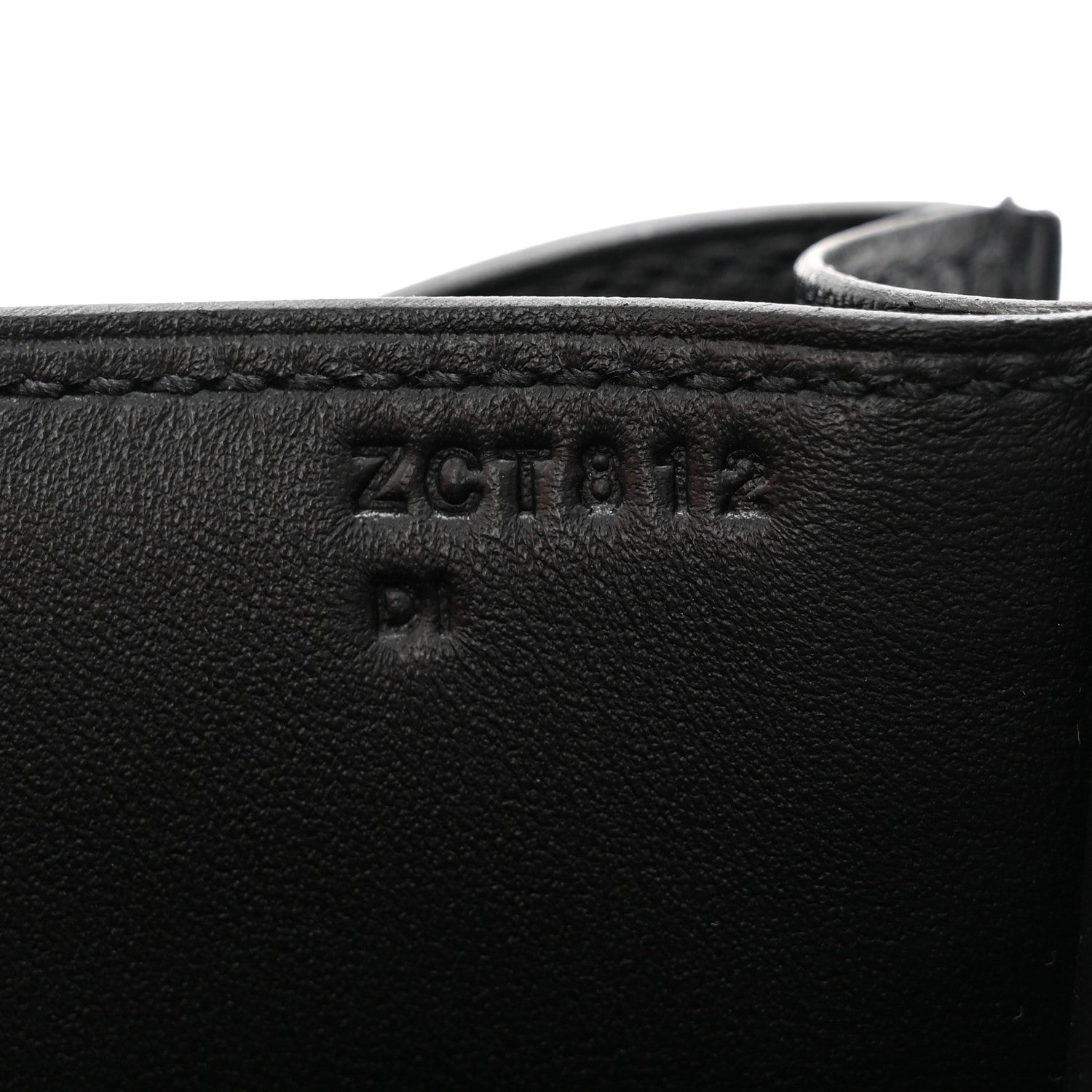 Hermes Chevre Mysore Constance 18 Black 7 of 11
