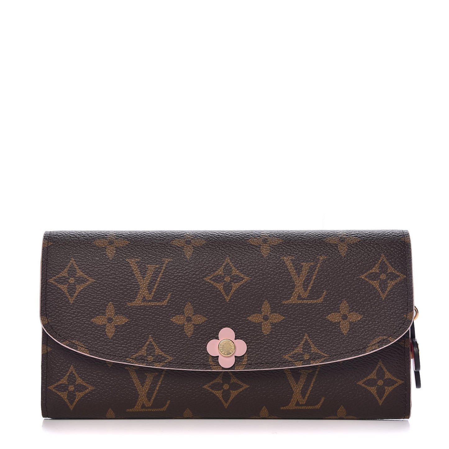 Monogram Bloom Flower Emilie Wallet