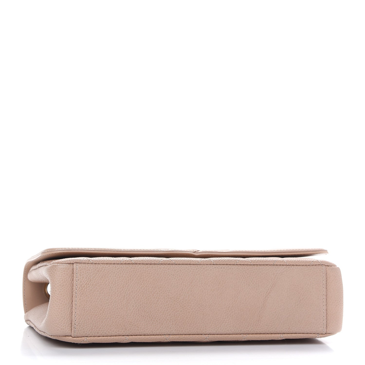 Chanel Caviar Quilted Medium CC Filigree Flap Beige 4 of 10