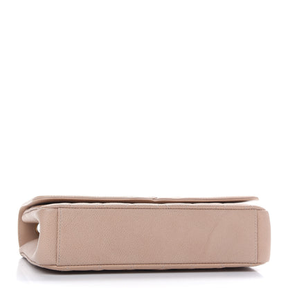 Chanel Caviar Quilted Medium CC Filigree Flap Beige 4 of 10