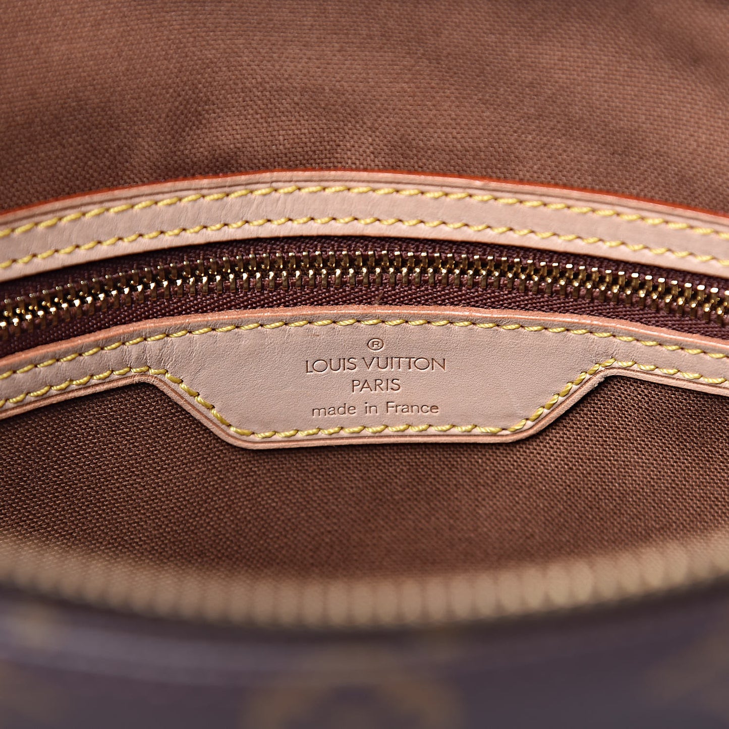 Monogram Cabas Mezzo
