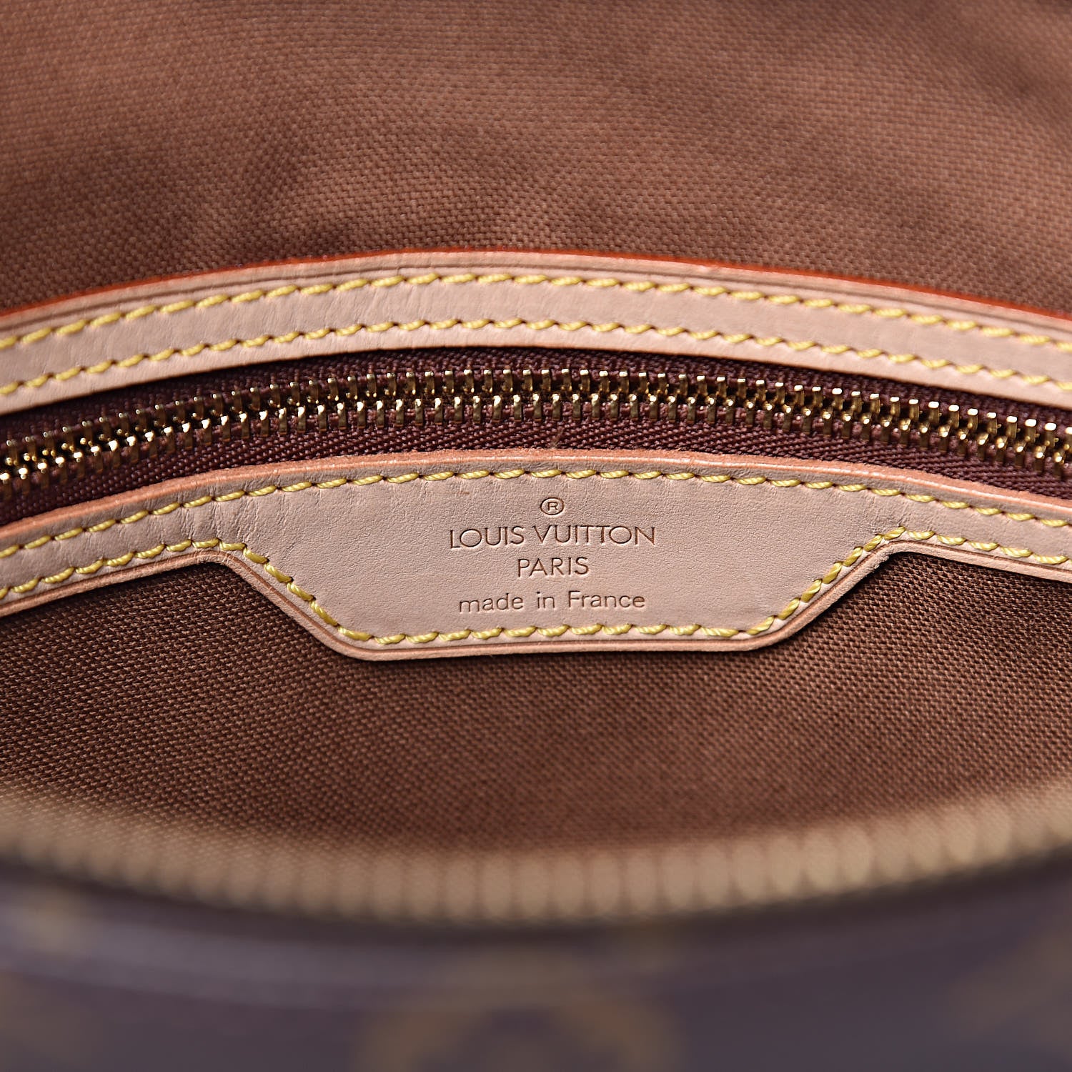 Louis Vuitton Monogram Cabas Mezzo 6 of 14