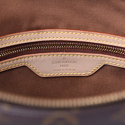 Louis Vuitton Monogram Cabas Mezzo 6 of 14