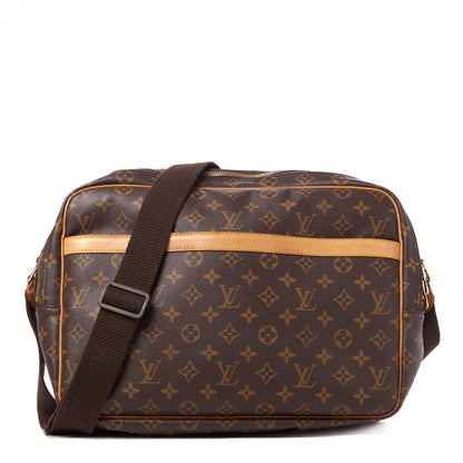 Louis Vuitton Monogram Reporter GM 1 of 8