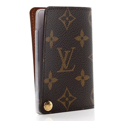Louis Vuitton Monogram Credit Card Photo Holder 2 of 5
