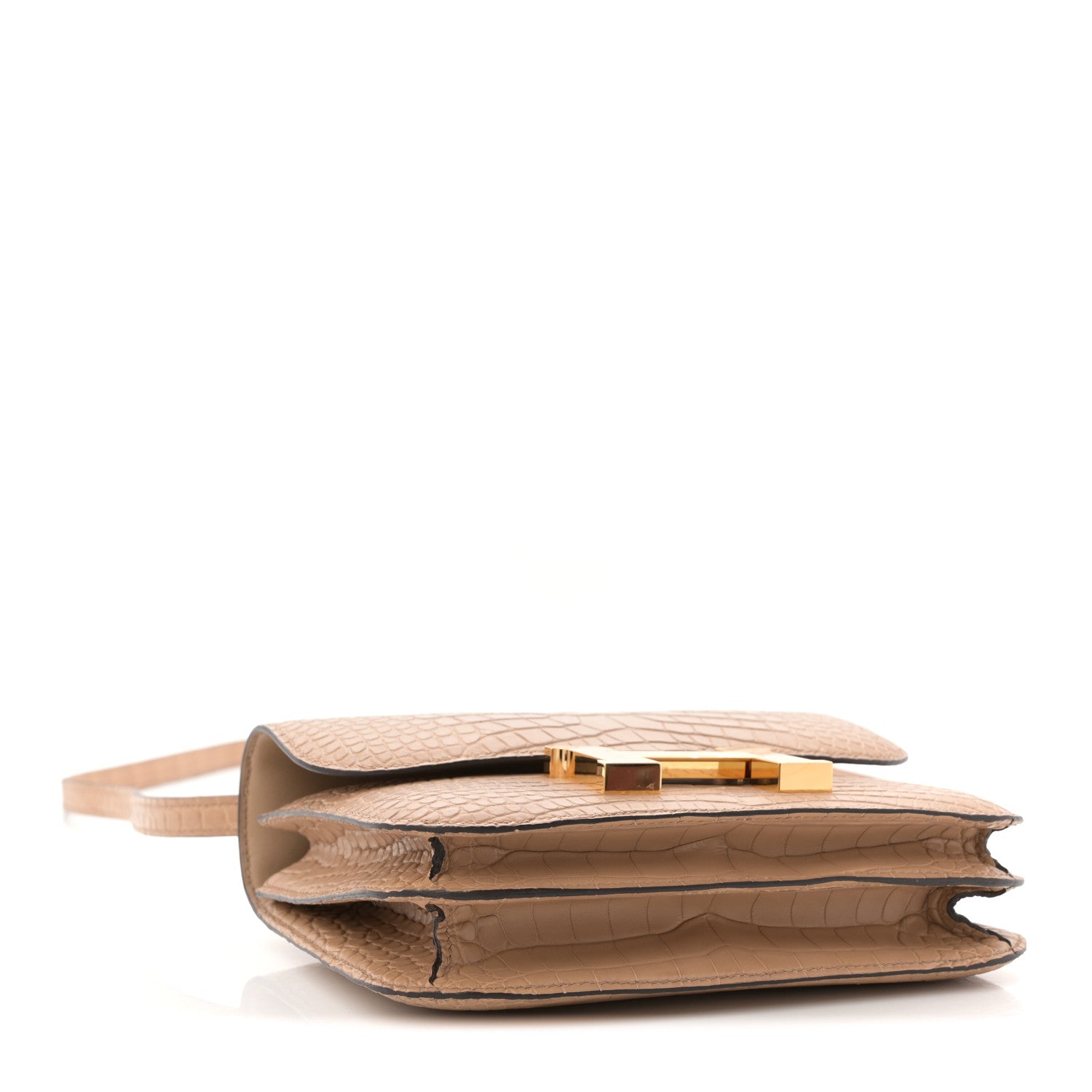 Hermes Matte Alligator Constance 18 Chai 4 of 11