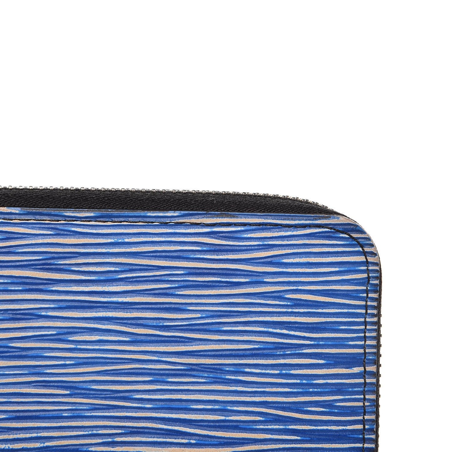 Epi Zippy Wallet Denim Light