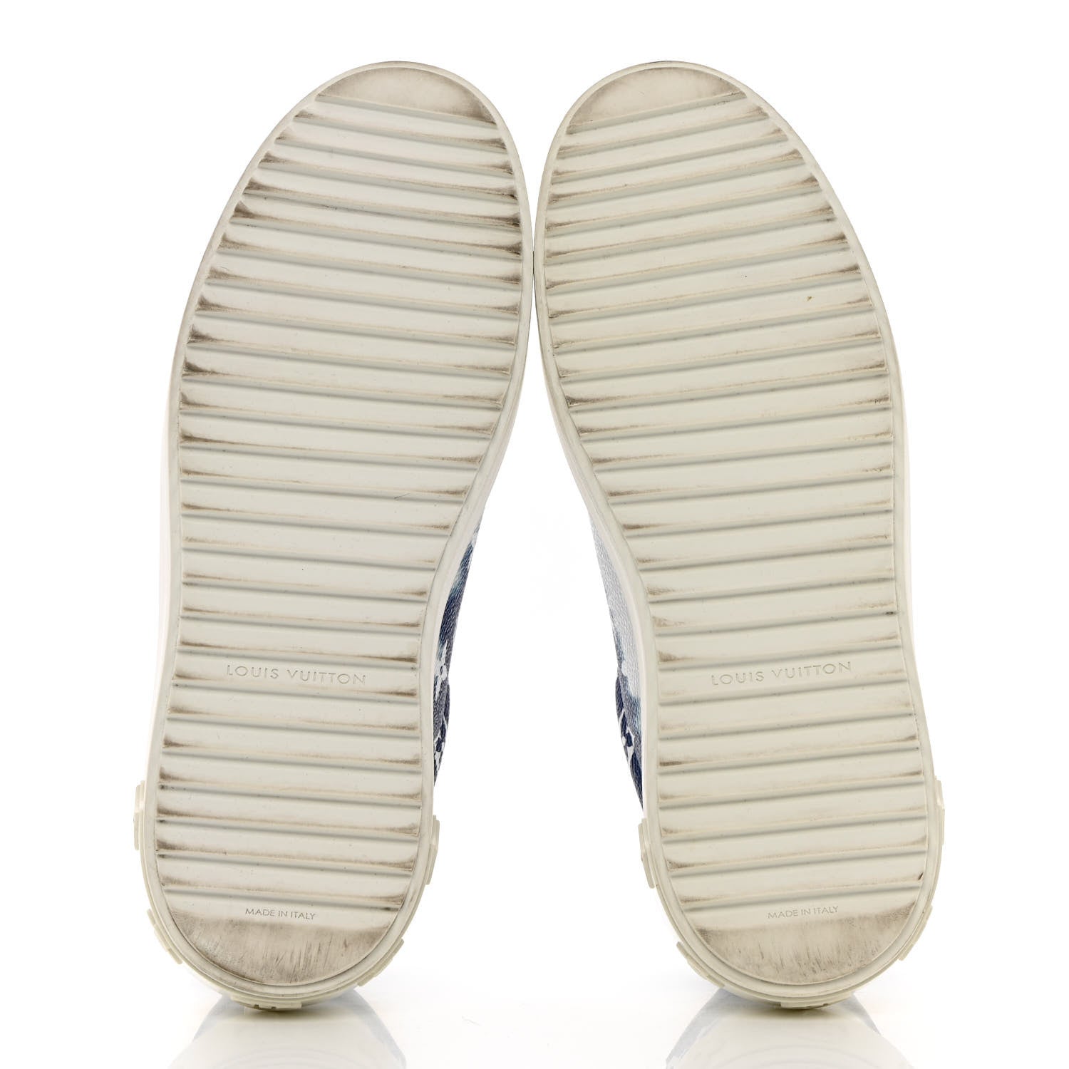 Louis Vuitton Monogram Escale Time Out Sneakers 39 Blue 5 of 16