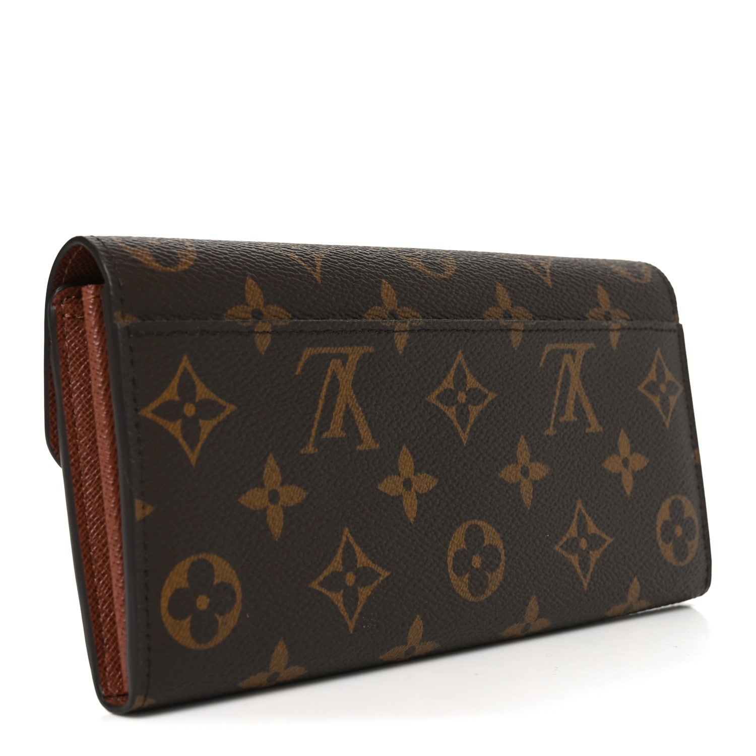 Louis Vuitton Monogram Sarah Wallet NM 3 of 6