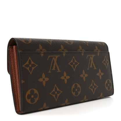 Louis Vuitton Monogram Sarah Wallet NM 3 of 6