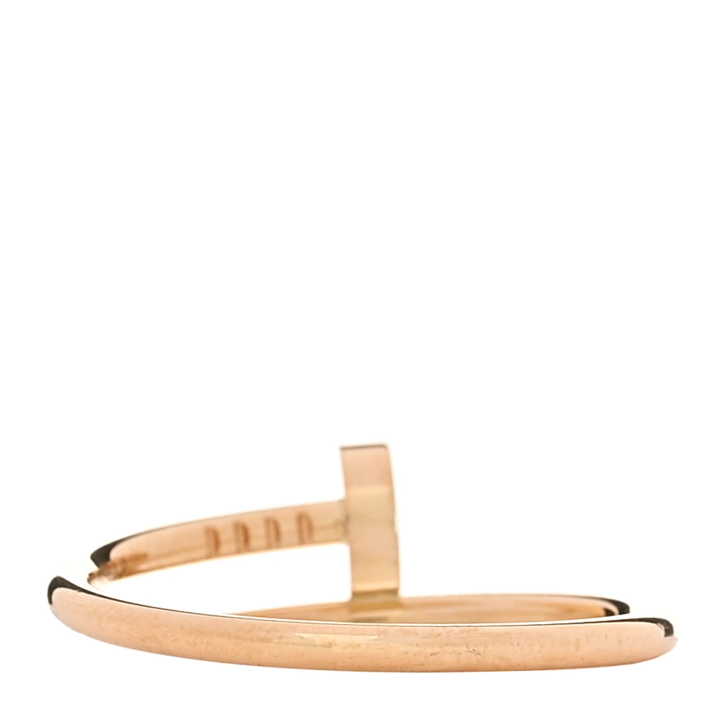 18K Yellow Gold Small Juste Un Clou Ring 61 9.5