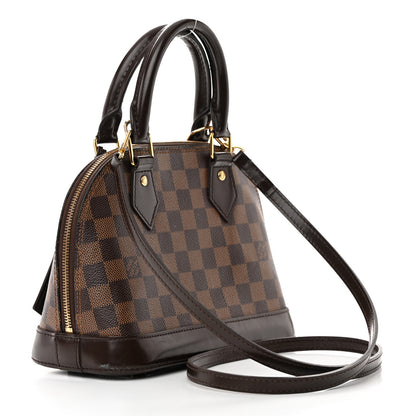 Louis Vuitton Damier Ebene Alma BB 3 of 30