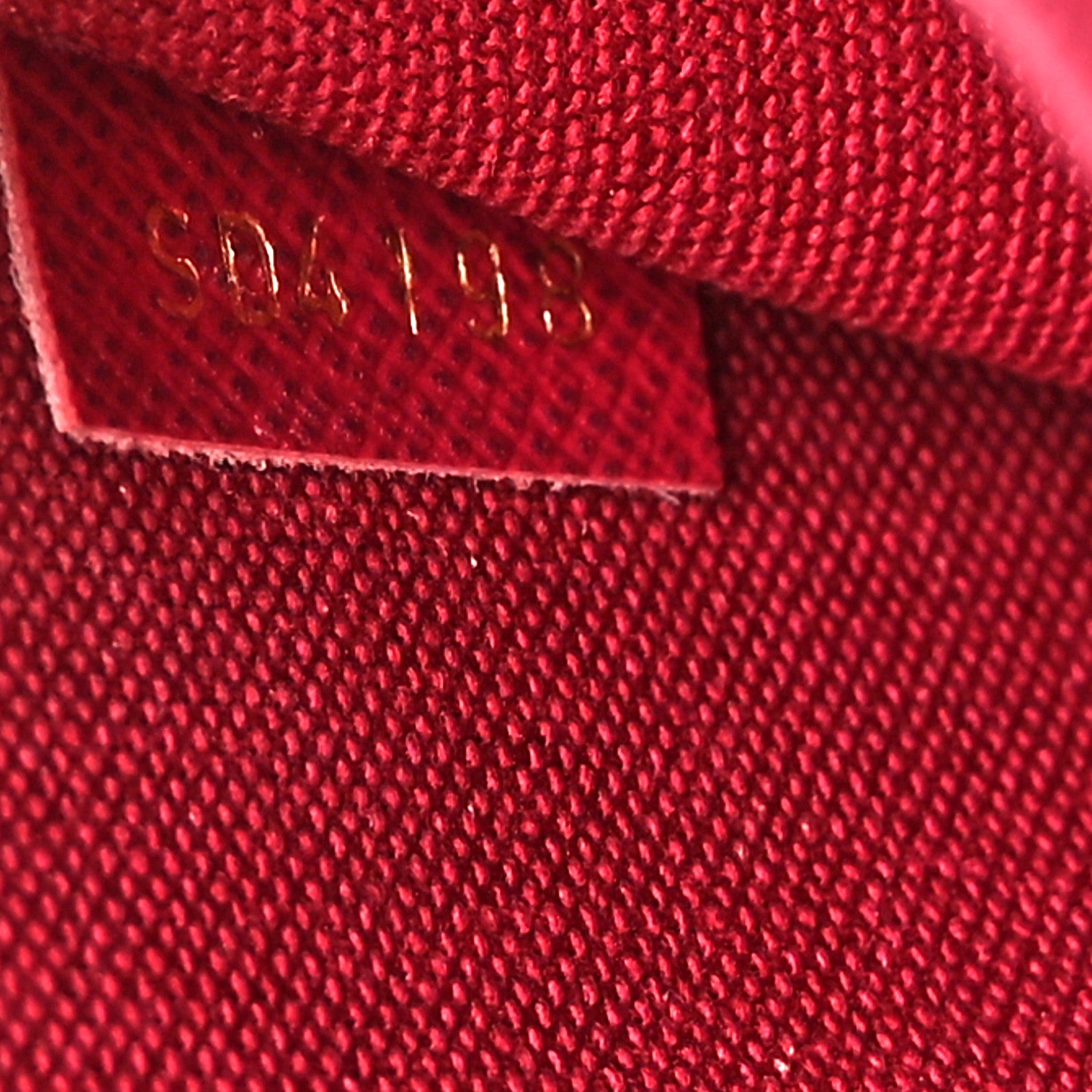 Louis Vuitton Monogram Pochette Felicie Chain Wallet Fuchsia 9 of 12