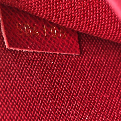 Louis Vuitton Monogram Pochette Felicie Chain Wallet Fuchsia 9 of 12