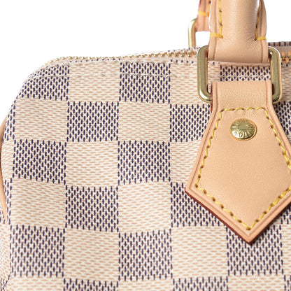 Louis Vuitton Damier Azur Speedy Bandouliere 25 12 of 12