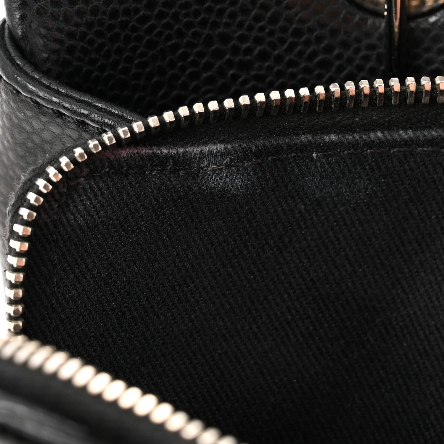 Chanel Caviar Quilted Timeless CC Soft Tote Black 11 of 12