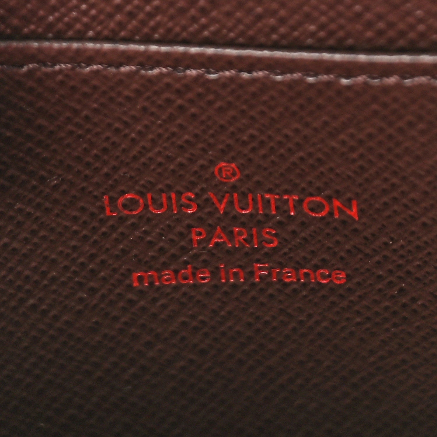 Louis Vuitton Damier Ebene Zippy Coin Purse 6 of 9